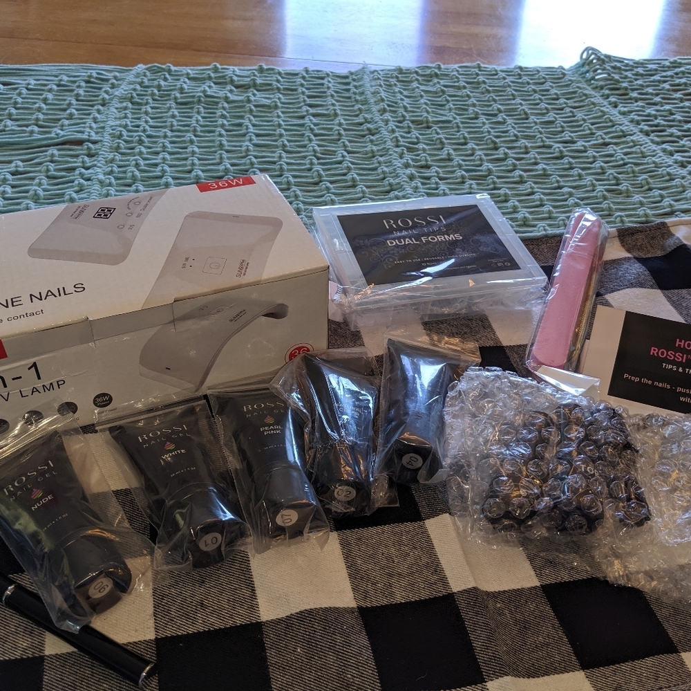 Rossi diy nail kit